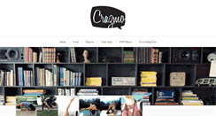 Desktop Screenshot of crazmo.com